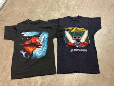Vintage 80s zz top - Gem