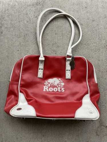 Vintage red bowling bag - Gem