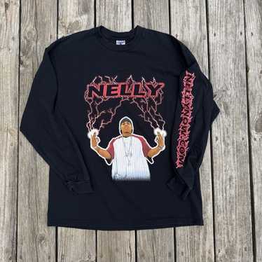 最終値下☆nelly ネリー ラップT ロンT Vintage nelly rap t - Gem