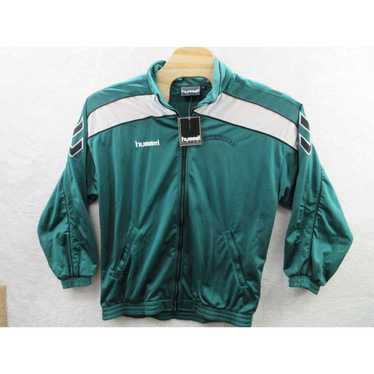 80s〜90s hummel ナイロンジャケット ハイネック | 古着屋NEVERMIND