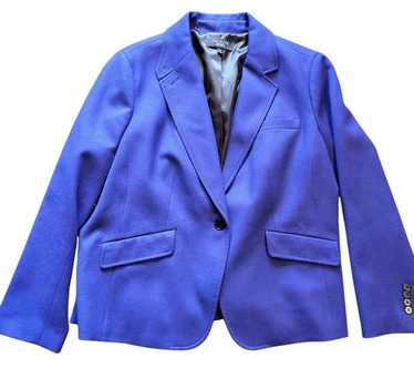 Talbots Blazer Women's 16W Petite Indigo Wool Sing