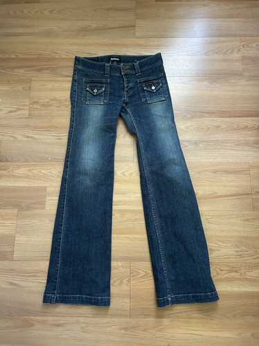 パンツ archive Hysteric Glamour boot cut pants Pre-owned] Hysteric Glamour Studded denim pants – Archive