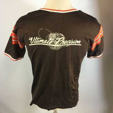 シャツ 50s powers vintage rayon football tshirt シャツ 50s powers vintage rayon football tshirt Vintage