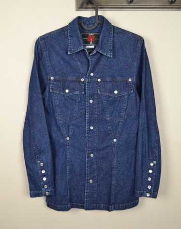 JeanPaulGaultier ゴルチエ　デニムシャツ Jean paul gaultier denim shirt - Gem