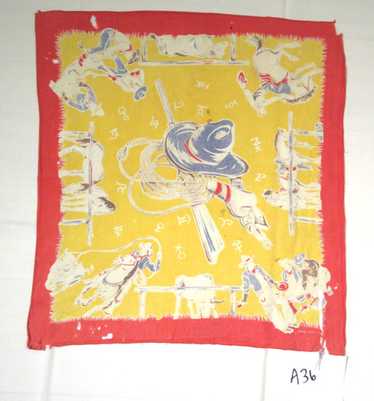 Vintage rn cowboys bandana - Gem