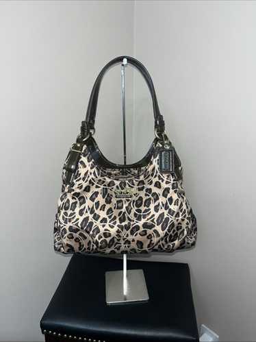 Coach purse leopard - Gem Coach purse leopard - Gem