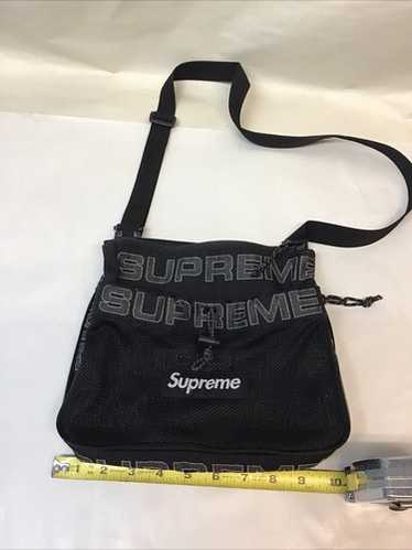 Supreme Field Side Bag - Black | eBay