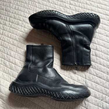 美品　プラダ　ブラックブーツ　ヴィンテージ vintage Prada boots - Gem