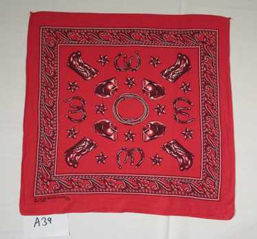 Vintage rn cowboys bandana - Gem