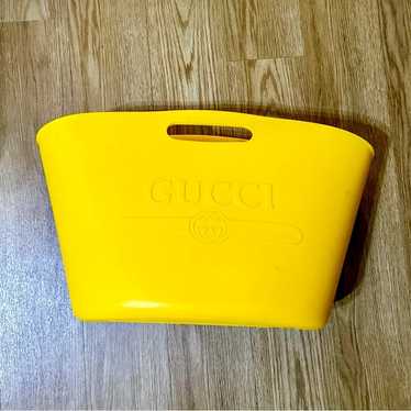 Gucci rubber tote bag - Gem