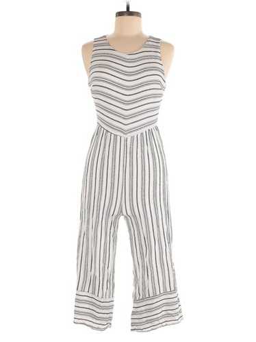 Everly Women Gray Jumpsuit M