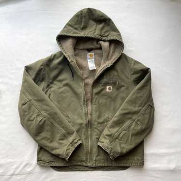 Vintage carhartt j141 hooded - Gem