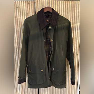Barbour New Burghley JKT 2layer　sage 38 Barbour New Burghley JKT 2layer sage 38 Barbour White Label