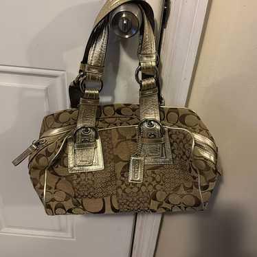 Coach soho signature gold - Gem