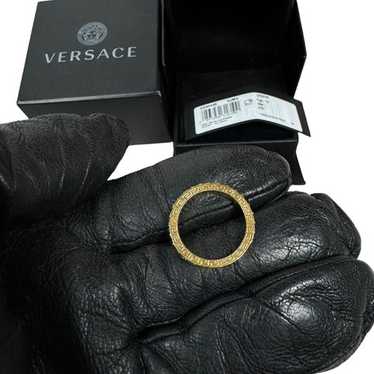 Versace ring gold size - Gem