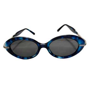 小物 Vintage Gucci Side Logo Sunglasses Gucci Eyewear Side logo-plaque Detail Sunglasses | Brown