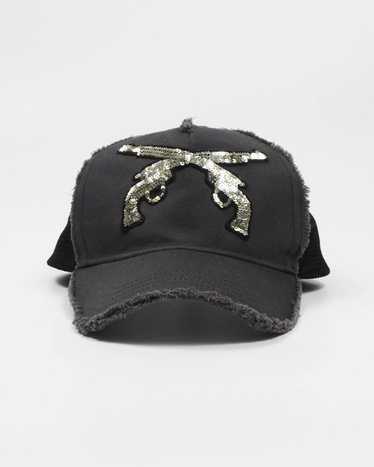 roar ピンズ ピンバッジ　ロアー　二丁拳銃　guns ROAR / roarguns Vintage Early 2000's 'Double Gun' Medallion