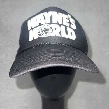 ヴィンテージ古着　レア　WAYNE'S WORLD キャップ Yahoo!オークション - レア 90s ヴィンテージ USA製 映画