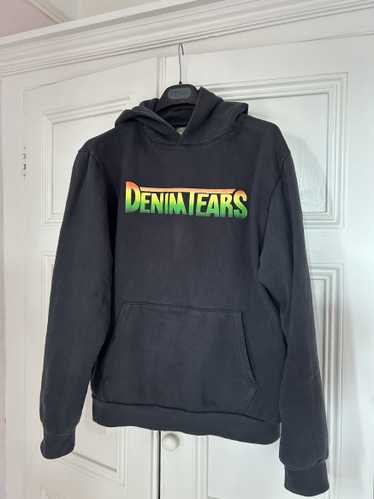 【Denim Tears】大人気！！ ロゴ刺繍フーディ 楽天市場】DENIM TEARS HOODED SWEAT SHIRTS デニムティアーズ