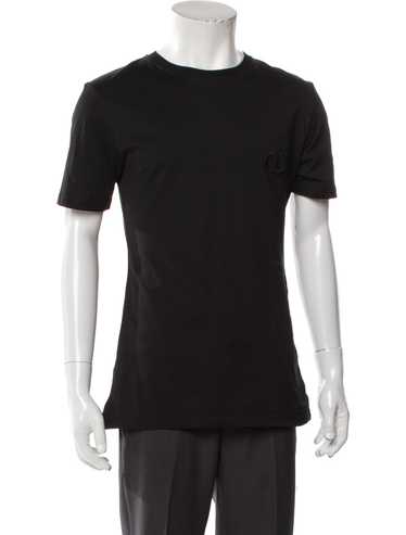 【ダメージ加工が今風でお洒落♡】DIOR Tシャツ ディオール×ERL コットン Tシャツ L メンズ ブラック