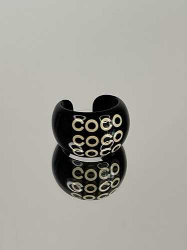 Chanel plastic ring coco - Gem