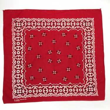 小物 60's Vintage bandanna iron cross pattern 60's Vintage bandanna with an iron cross pattern.