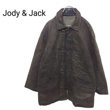 80's] Italian Vintage Fireman Type jacket size
