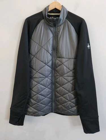 MENs M スマートウール PhD スマートロフト・フルジップ・フーディ PhD SmartLoft full zip hoody ウール・ポリエ Men's Smartloft Hooded Jacket col. Black | Smartwool®