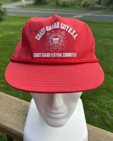 U.S. COAST GUARDヴィンテージ キャップ　USA製　80s 70〜80sビンテージ USA製キャップ COAST GUARD - メルカリ