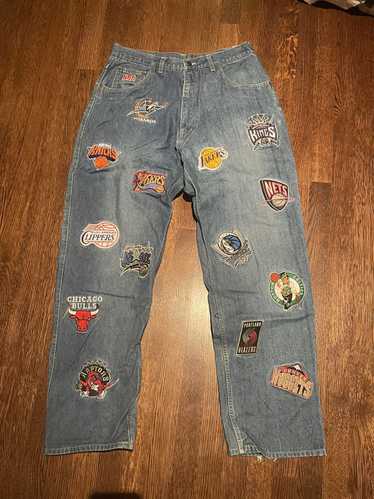 Vintage nba unk denim - Gem