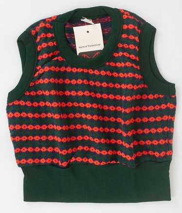 1970s Cropped Vest - image 1
