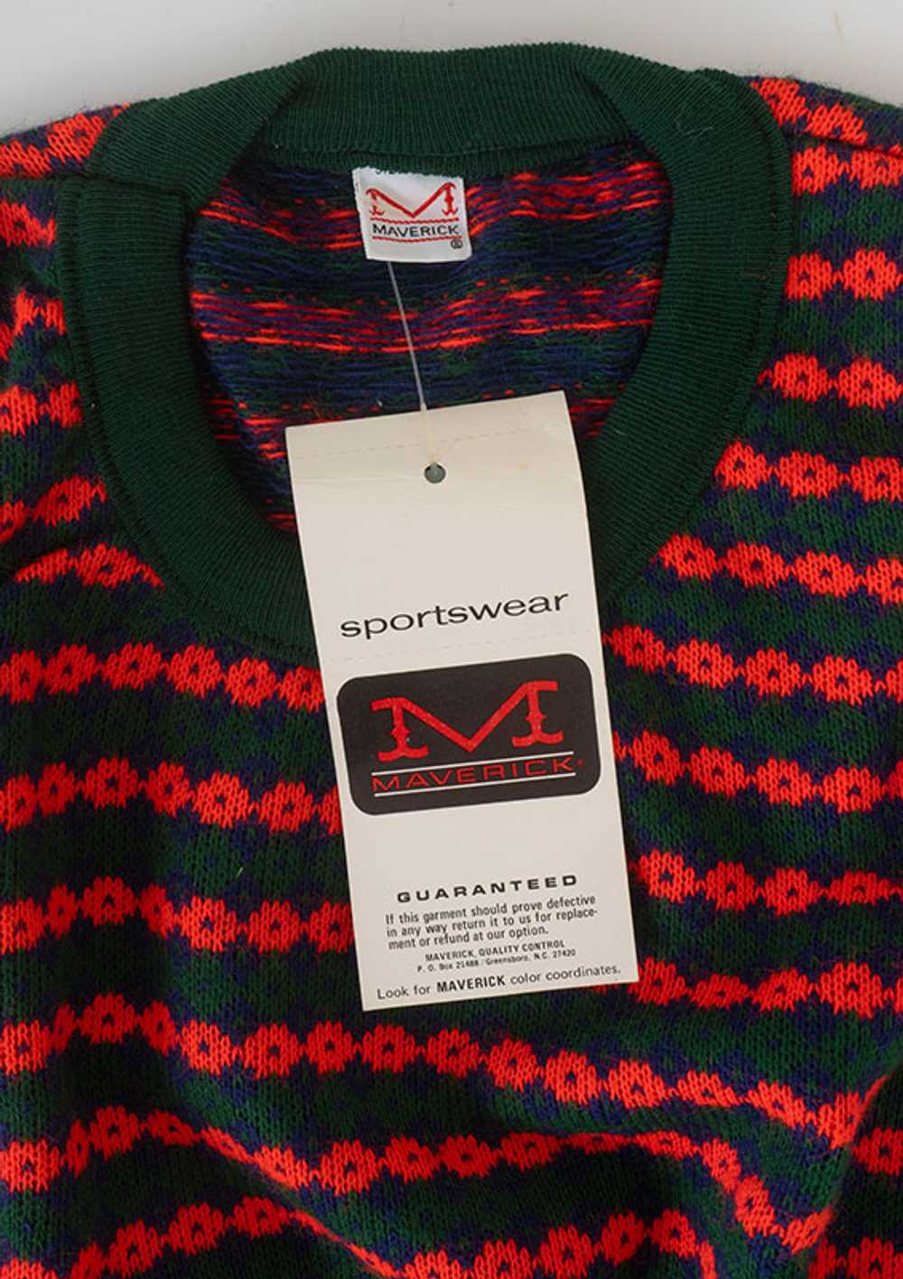 1970s Cropped Vest - image 3