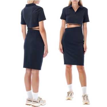 ★送料・関税込★NIKE★NIKE X JACQUEMUS NRG POLO DRESS(W)★ W) Nike x Jacquemus NRG Short Sleeve Polo Dress Dark