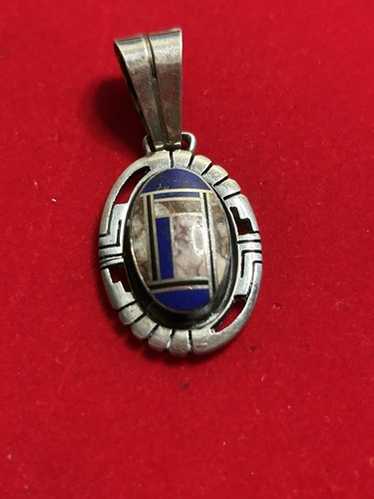 Navajo gilbert nelson sterling - Gem