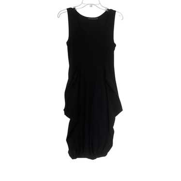 ● MARITHE FRANCOIS GIRBAUD ● W BUBBLE HEM SLEEVELESS DRESS Vintage Marithe Francois Girbaud Tank Dress with Bubble Hem