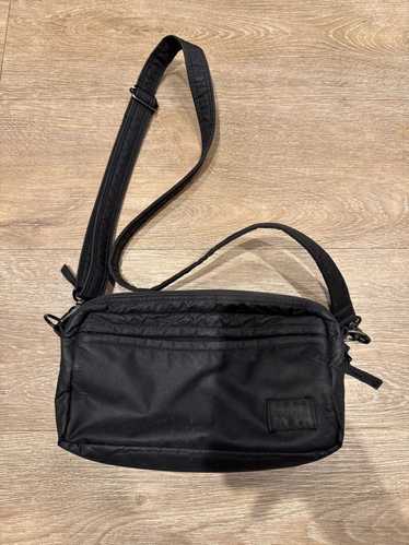 HEAD PORTER BLACK BEAUTY ボディバッグ ウエストポーチ BLACK BEAUTY by HEAD PORTER Funny Pack Body Bag Black Nylon
