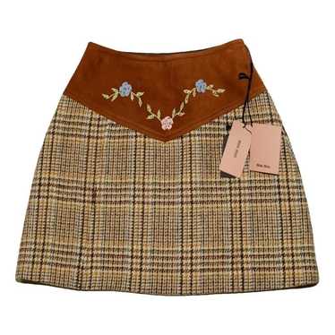 Miu miu skirt leather - Gem