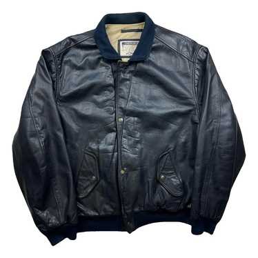 Chevignon vintage leather jacket - Gem