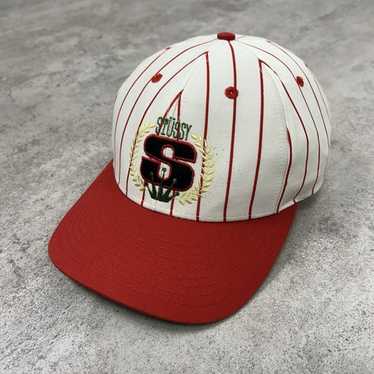 Vintage stussy logo snapback - Gem