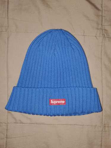 Supreme supreme overdyed beanie - Gem