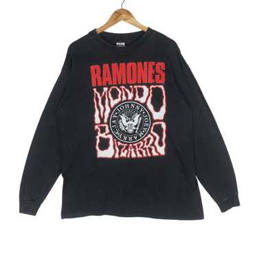 RAMONES VERY RARE VINTAGE T-SHIRT JAPAN 1993 BLACK LARGE | eBay