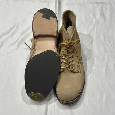 RED WING SHOES Round Toe Boots 8167 ベージュ Red Wing Heritage Boots Rover 8167 Mens US 8 UK 7 E Roughout