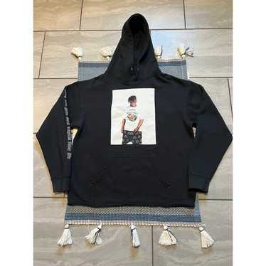 パーカー・フーディ Revenge Juice Wrld 999 Graphite Portrait Hoodie Revenge X Juice Wrld 999 Graphite Portrait Hoodie Size Small