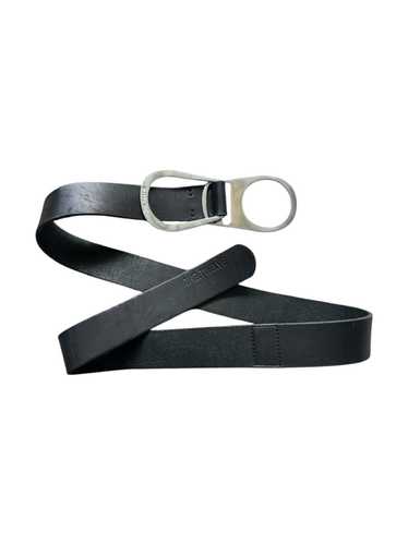 小物 TORNADO MART leather belt black Tornado Mart Studded Black Leather Belt – Alex Maxamenko