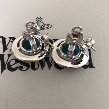 Vivienne earrings tiny orb - Gem