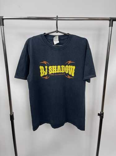 Dj shadow t-shirt, size: - Gem