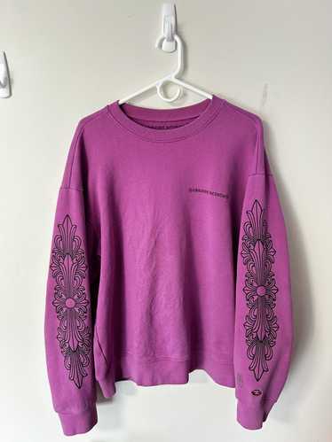 限定コラボ♪【CHROME HEARTS】MATTY BOY SPIDER WEB SWEAT Chrome Hearts Matty Boy Purple Spider Web Sweater – Savonches