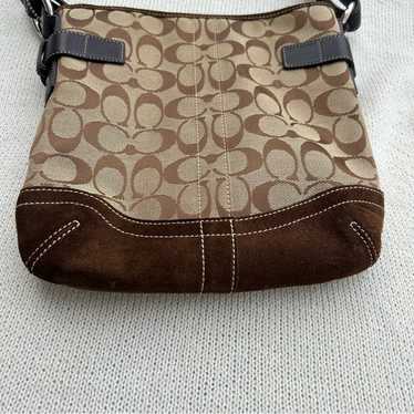 Coach signature suede hobo - Gem