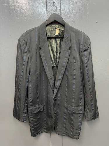 ジャケット・アウター Arrston volaju Crest tailored jacket Arrston Volaju by Kohshin Satoh 80s Shoulder Strap Armzip