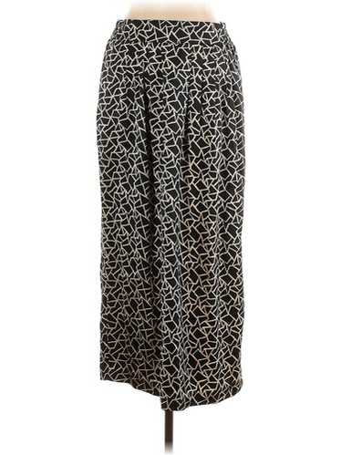 Doncaster Collection Women Black Silk Skirt 10